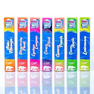Alternative view of COF Supercool HTPC 30ml (TAX) Genuine Stock Bu