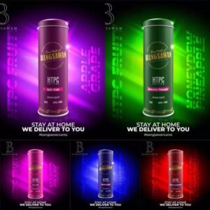 Alternative view of Bangsawan Fruity HTPC 30ml (TIN) Genuine Stock Buy Now