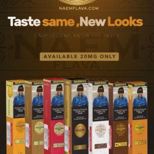 Alternative view of Naem Flava HTPC 30ml Genuine Stock Buy Now