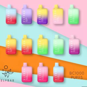 Elf Bar BC1000 Puff Disposable Pod