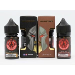 Alternative view of Sparta Ice Salt / Sparta Creamy Salt 10ml
