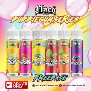 Alternative view of Flaco Bubblegum Freebase 60ml