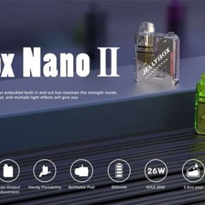 Alternative view of Rincoe Jellybox Nano 2 26W Built-in 900mAh Battery Pod Kit