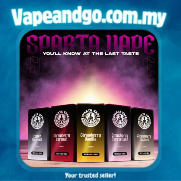 sparta vape freebase