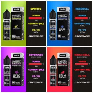 Alternative view of Equal Energy Series Freebase 60ml Buy Now Genuine Stock