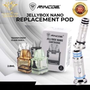 Alternative view of Rincoe Jellybox Nano / Nano 2 Cartridge & OCC Coils Genuine Stock Buy Now