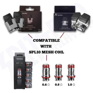 Alternative view of Nevoks Pagee Cartridge 2.2ml Genuine Stock Buy Now