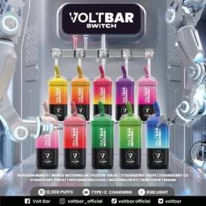 Alternative view of Voltbar Switch 12K Puffs Genuine Stock Buy Now
