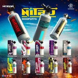 HCIGAR NITRO 9000 Puffs