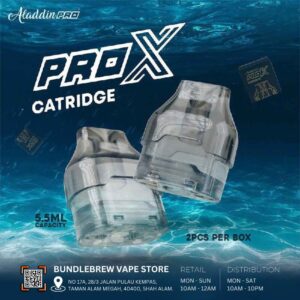 Alternative view of Aladdin PRO X Cartridge Genuine Stock Buy Now