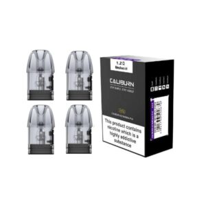 Alternative view of UWELL Caliburn A2/AK2 Cartridge - 0.9 & 1.2 Ohm Genuine Stock Buy Now