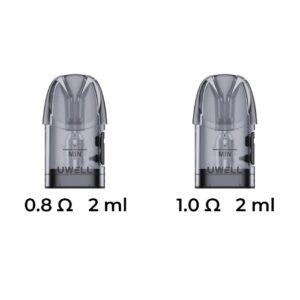 Alternative view of UWELL Caliburn A3 Cartridge - 0.8 / 1.0 Ohm Genuine Stock Buy Now