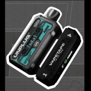 Alternative view of Vapetape Offgrid Cartridge Unplug 12000 Puff Pre-Filled Unplug 12K (Without Battery) Genuine Stock Buy Now