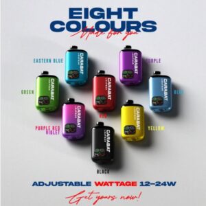 Alternative view of CARABAT LEAFBAR 15000 Puffs Device Kit Genuine Stock Buy Now