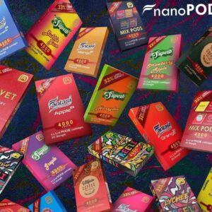Alternative view of NANOPOD NEO Pre-Cartridge (4 in 1) BY Nanostix Genuine Stock Buy Now