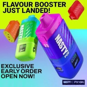Alternative view of Nasty 16k Disposable Pod 16000 Puffs Starter Kit Genuine Stock Buy Now
