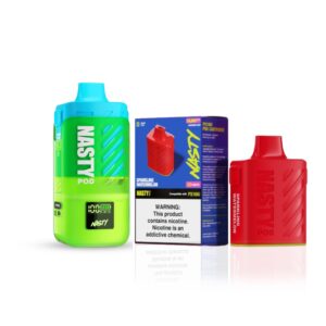 Alternative view of Nasty 16k Disposable Pod 16000 Puffs Cartridge Only (Without Battery) Genuine Stock Buy Now
