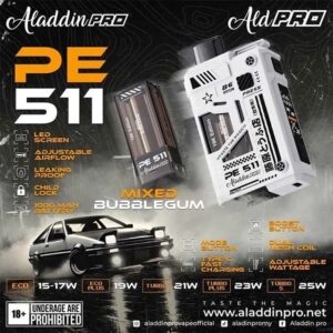 Alternative view of Aladdin Pro PE511 Empty Cartridge Akta 852 Registered Genuine Stock Buy Now
