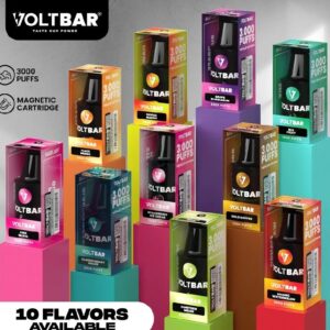 Alternative view of Voltbar 3000 Puffs Starter Kit & Cartridge Genuine Stock Buy Now