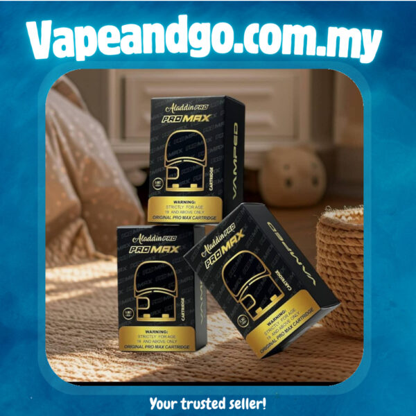 aladdin pro max cartridge