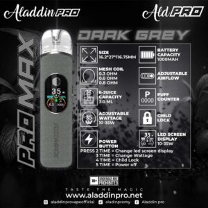 Alternative view of ️ALADDIN PRO MAX DEVICE Genuine Stock Buy Now