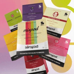 Alternative view of Serapod Cellera 4-in-1 Prefilled Cartridge Pack Genuine Stock Buy Now