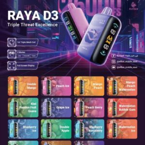 Alternative view of ELFBAR RAYA D3 25000 Puff Disposable Genuine Stock Buy Now