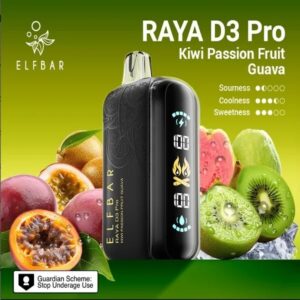 Alternative view of Elfbar RAYA D3 Pro 30k Disposable Genuine Stock Buy Now