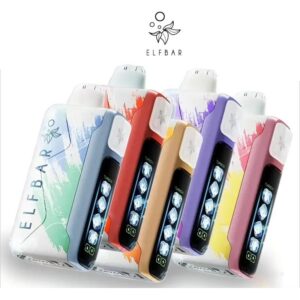 Alternative view of Elfbar Ice King 30k Disposable Genuine Stock Buy Now