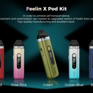 Alternative view of Nevoks Feelin X Pod Kit Built-in 1600mAh Battery Genuine Stock Buy Now