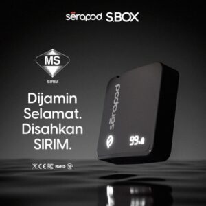 Alternative view of Serapod S.Box Special Edition Device Genuine Stock Buy Now