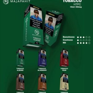 Alternative view of Majapahit 15ml E-Liquid Tobacco Series HTPC 20mg Akta 852 Registered Genuine Stock Buy Now