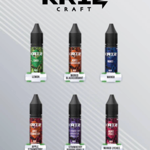 Alternative view of Kriz Craft E-Liquid 15ml Freebase (Elmax Ermon Bottle) Akta 852 Registered Genuine Stock Buy Now