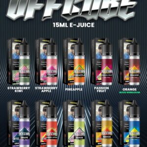 Alternative view of Offcube 15ml E-liquid  Genuine Stock Buy Now