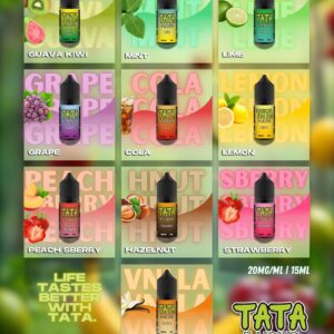 Alternative view of Tata 15ml E-Liquid by Snowwolf 20mg Akta 852 Registered Genuine Stock Buy Now