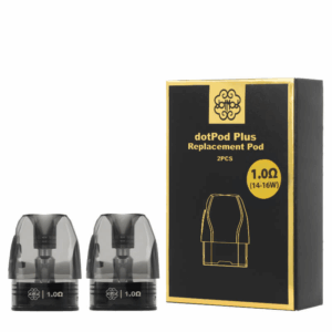 Alternative view of Dotpod Plus Replacement Pod Cartridge 2 Pcs Pack By Dotmod 0.4 Ω / 0.6 Ω / 0.8 Ω / 1.0 Ω Genuine Stock Buy Now