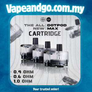 dotpod max replacement pod