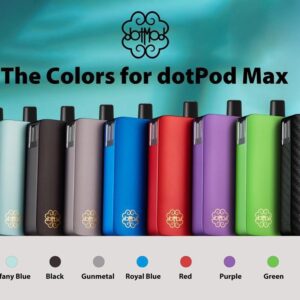 Alternative view of Dotpod Max Device 2000 mAh Built-In Battery Genuine Stock Buy Now