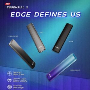 Alternative view of RELX Essential 2 Device Kit 380mAh Built-In Battery Genuine Stock Buy Now