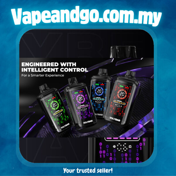voltbar cyber pro max