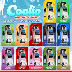 Alternative view of Coolio E-Liquid15ml 20mg By Aladdin Pro (Medium Mint) Akta 852 Registered Genuine Stock Buy Now