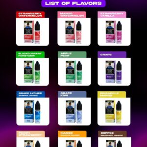 Alternative view of E-Volt E-Liquid By Voltbar 15ml 20mg Akta 852 Registered Genuine Stock Buy Now