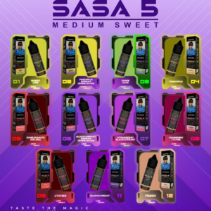 Alternative view of Sasa 5 E-Liquid15ml 20mg By Aladdin Pro (Medium Sweet) Akta 852 Registered Genuine Stock Buy Now