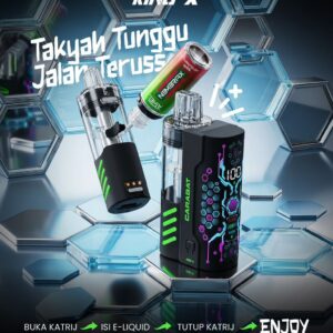 Alternative view of Carabat King-X Starter Kit & 10ml Empty Cartridge Genuine Stock Buy Now