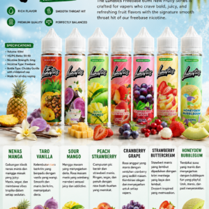 Alternative view of The Lunatics Freebase 60ml New Series Genuine Stock Buy Now